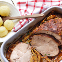 Schweinebraten mit Bier