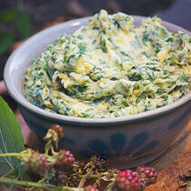 Kräuter-Salz-Butter