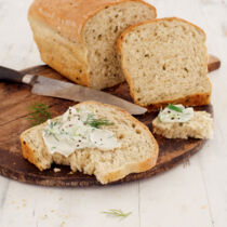 Weißbrot mit Kräutern