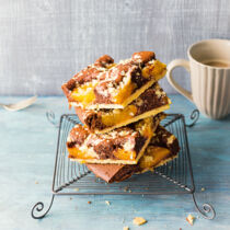 Aprikosen-Streuselkuchen