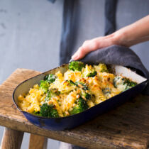 Nudelauflauf mit Brokkoli