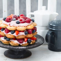 Waffeltorte Waffeltorte