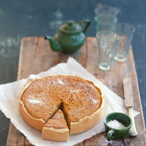 Pumpkin-Pie – Kürbiskuchen