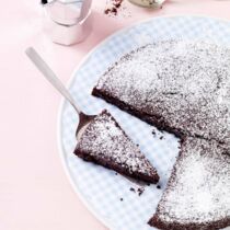 Schokokuchen ohne Mehl Schokokuchen ohne Mehl