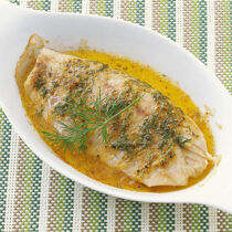 Fisch mit Würzbutter