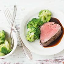 Rinderfilet mit Cognacsauce Rinderfilet mit Cognacsauce