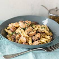 Geflügel-Senf-Sauce Geflügel-Senf-Sauce