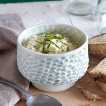 Obatzter mit Bärlauch Obatzter mit Bärlauch