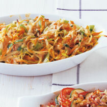 Bunter Gemüseauflauf