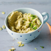 Kichererbsen-Apfel-Aufstrich Kichererbsen-Apfel-Aufstrich