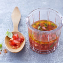 Tomatenvinaigrette Tomatenvinaigrette
