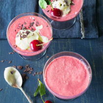 Kirsch-Schoko-Smoothie Kirsch-Schoko-Smoothie