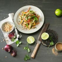 Mangosalat süß-sauer Mangosalat süß-sauer