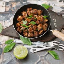 Würziges Schweinefilet Würziges Schweinefilet