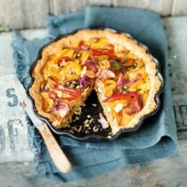 Peperonata-Tarte Peperonata-Tarte