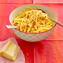 Spaghetti alla carbonara Spaghetti alla carbonara