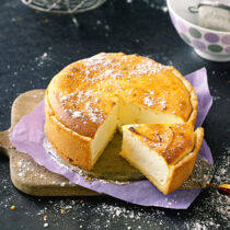 Einfacher Käsekuchen Einfacher Käsekuchen