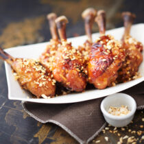 Chickendrums Teriyaki