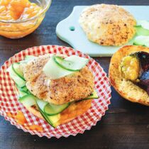 Mango küsst Mozzarella Mango küsst Mozzarella