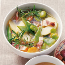 Eintopf mit frischen Bohnen Eintopf mit frischen Bohnen