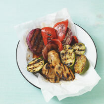 Grillgemüse mit Limetten Grillgemüse mit Limetten
