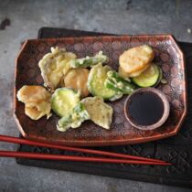 Gemüse-Tempura Gemüse-Tempura