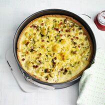 Blumenkohlquiche