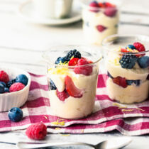 Mousse au citron - Zitronenmousse