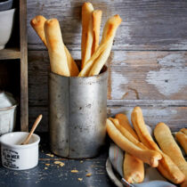 Knusprige Grissini Knusprige Grissini