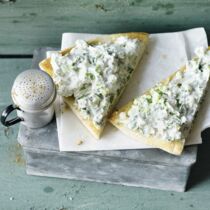 Joghurt-Gurke-Minze-Aufstrich Joghurt-Gurke-Minze-Aufstrich