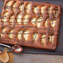 Apfel-Schoko-Schnitten Apfel-Schoko-Schnitten