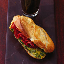 Bocadillo mit Tortilla Bocadillo mit Tortilla