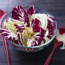 Walnuss-Fenchel-Salat mit Parmesan