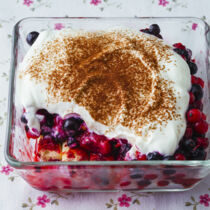 Waldbeeren-Tiramisu Waldbeeren-Tiramisu