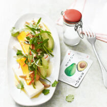 Mango-Avocado-Caprese Mango-Avocado-Caprese