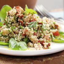 Quinoasalat mit Kräutern