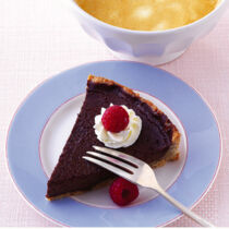 Mousse-au-chocolat-Tarte