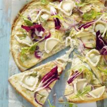 Fenchel-Käse-Tarte