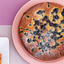 Schokoladen-Heidelbeer-Kuchen Schokoladen-Heidelbeer-Kuchen