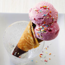 Knusprige Waffeltüten Knusprige Waffeltüten