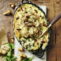 Pfifferlinggratin Pfifferlinggratin