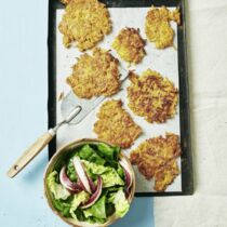 Möhren-Kürbis-Puffer Möhren-Kürbis-Puffer