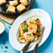 Pannfisch mit Senfsauce