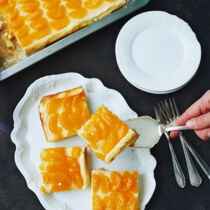 Mandarinen-Käsekuchen