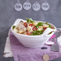 Orecchiette-Hähnchen-Salat