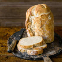 Sauerteigweißbrot