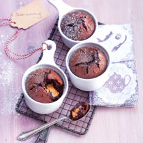 Schokoküchlein mit Überraschung