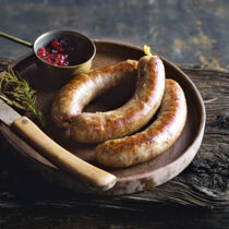 Rehbratwurst Rehbratwurst