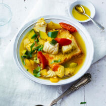 Fischsuppe aus der Provence