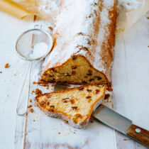 Quarkstollen